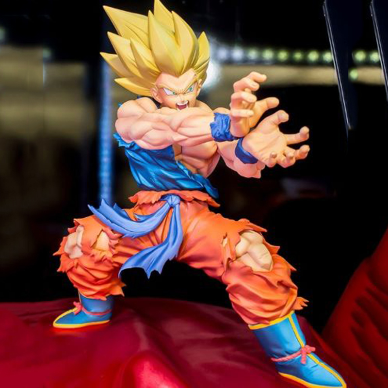 Model Kit Eva 02 - Dragon Ball Z Kamehameha Son Goku