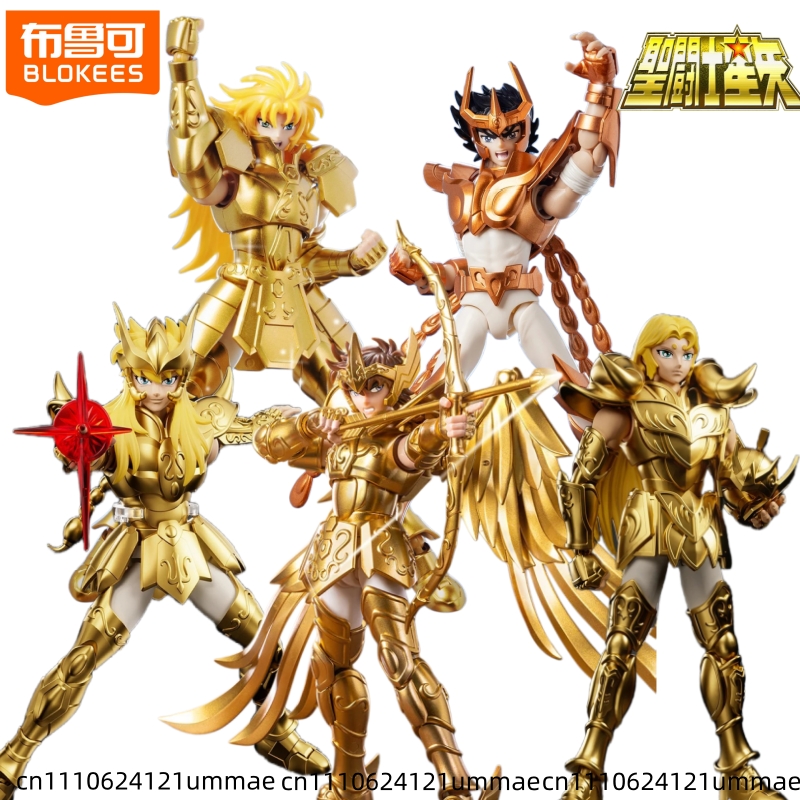 Model Kit Kiryu - BLOKEES Saint Seiya Building Blocks Beyond