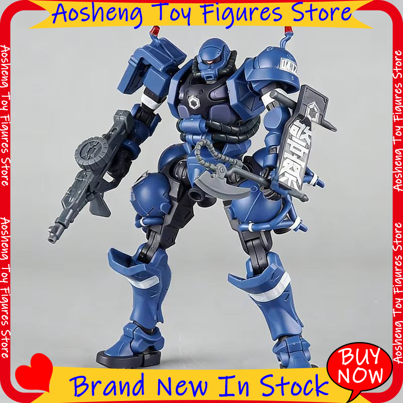 Model Kit Gundam Wing - HG 1/144 Gquuuuuux Military Police Zaku