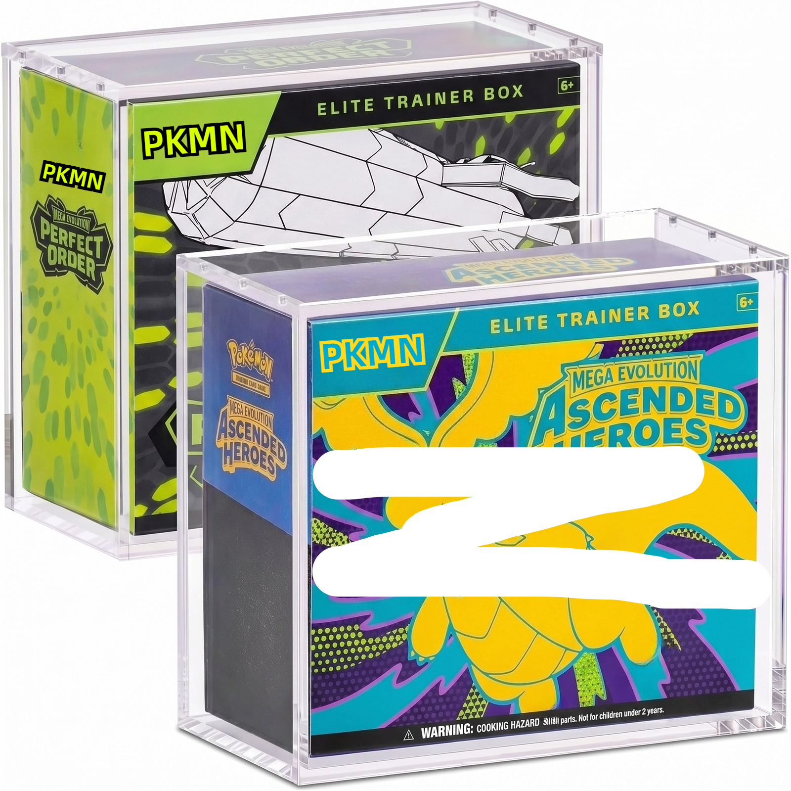 Model Kit Display - 99% UV protection Magnetic Modern Acrylic