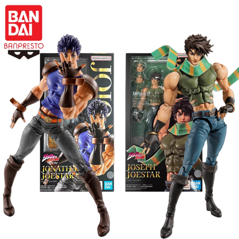 Model Kit Jojo - In Stock 100% Original Bandai S.h.figuarts