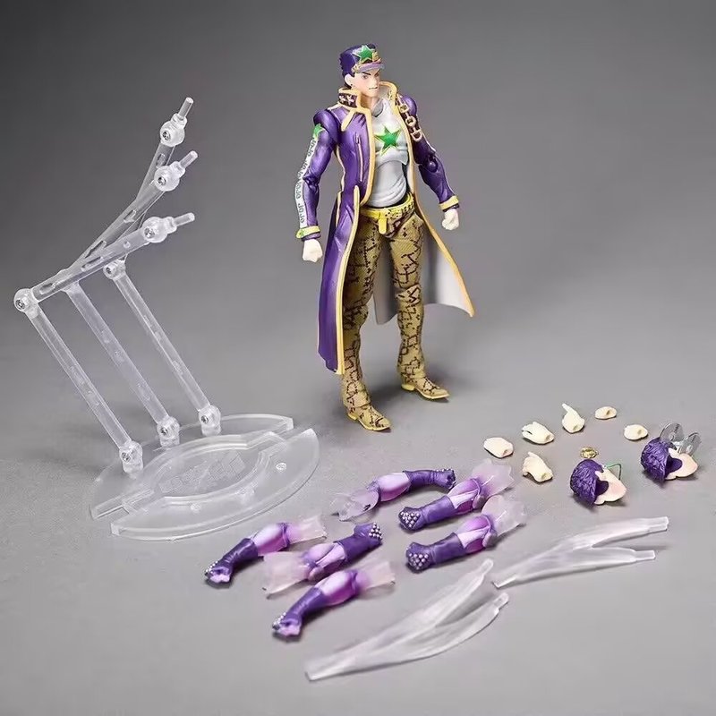 Model Kit Jojo - Spot Super Action Statue Jojo Bizarre