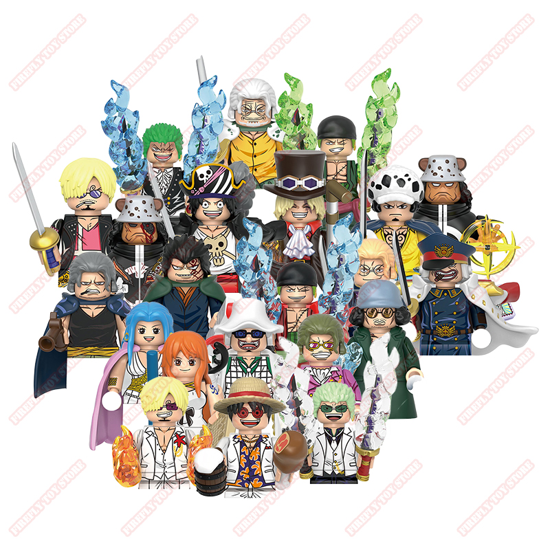 Model Kit Kiryu - One Piece Animation Peripheral Toys Kuma