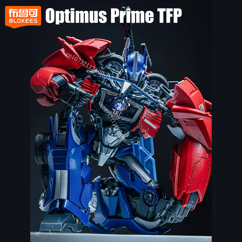 Model Kit Optimus Prime - In Stock Genuine Blokees Transformers Prime