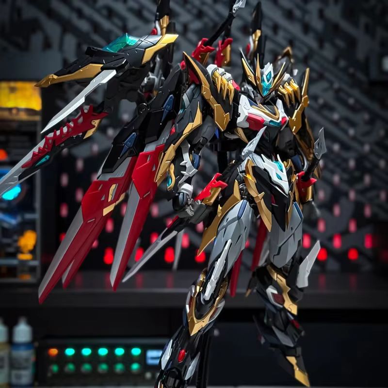 Model Kit Xiaoyaozi - 【Hot-Sale】New Motor Nuclear Mg 1/100 Gan