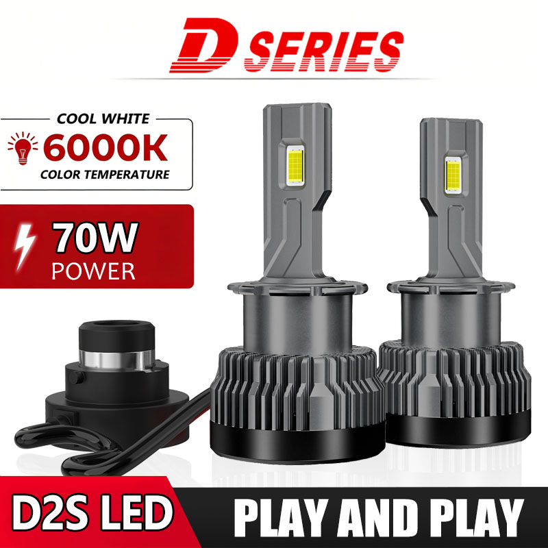 Model Kit Initial D - 2PCS Car Headlamp Light D1S D2S