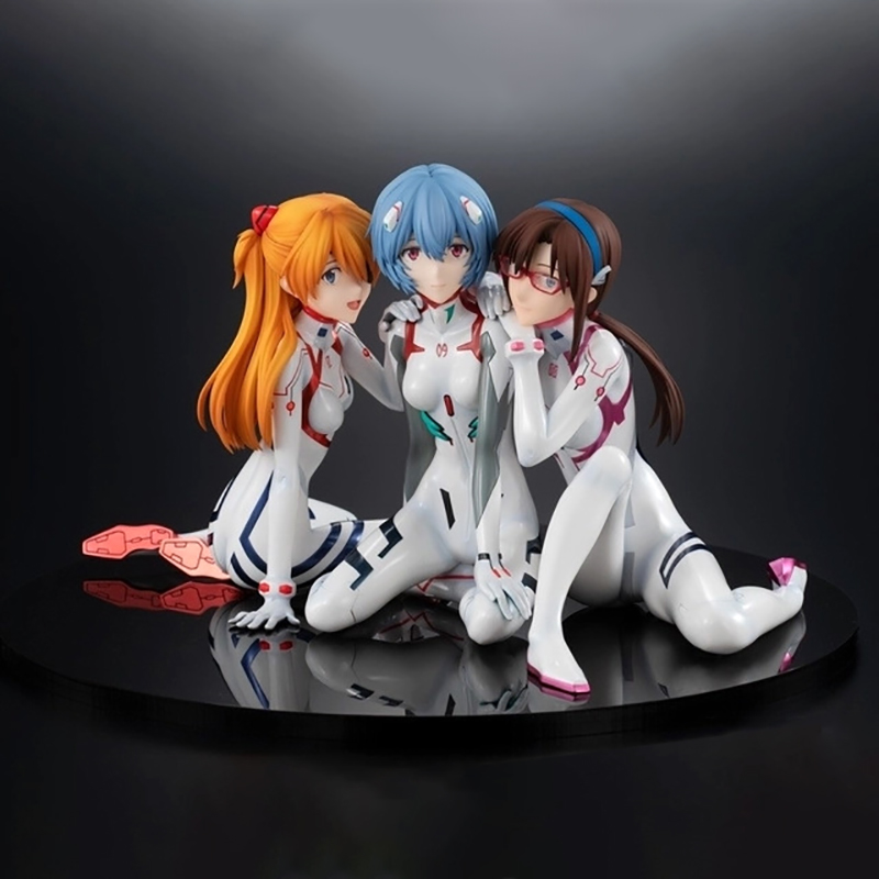 Model Kit Aoshima - Anime EVA Ayanami Rei Action Figures