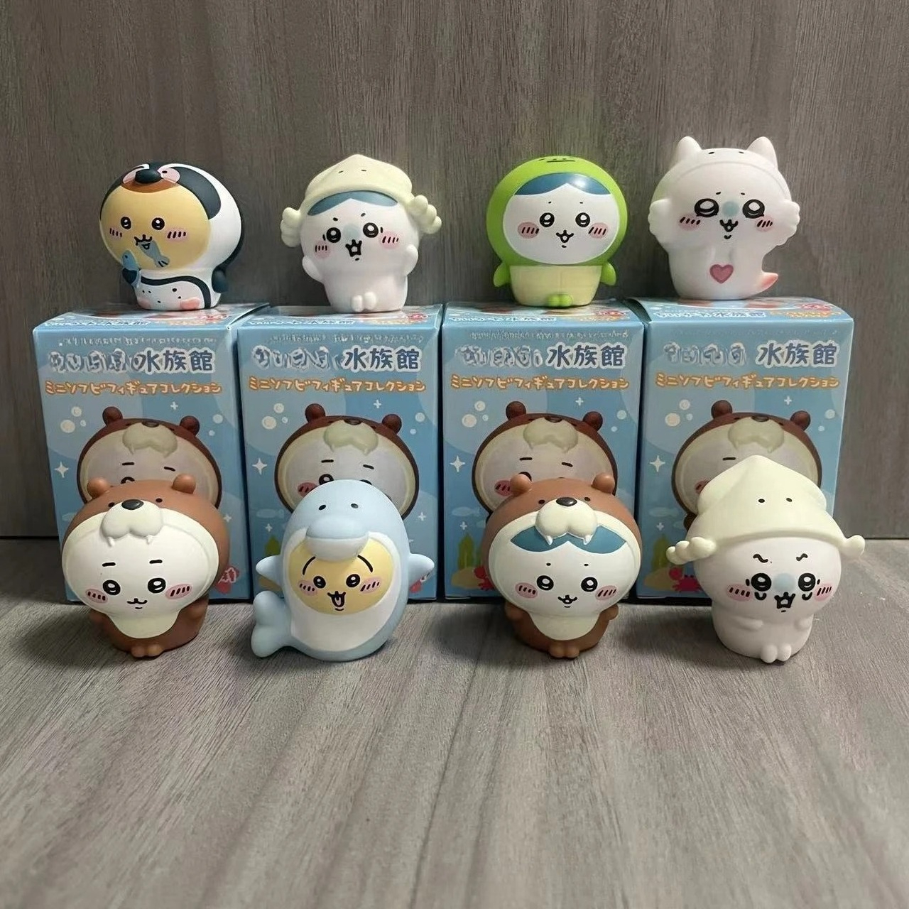 Model Kit Bandai - Kawaii ckw Aquarium Blind Box Figures