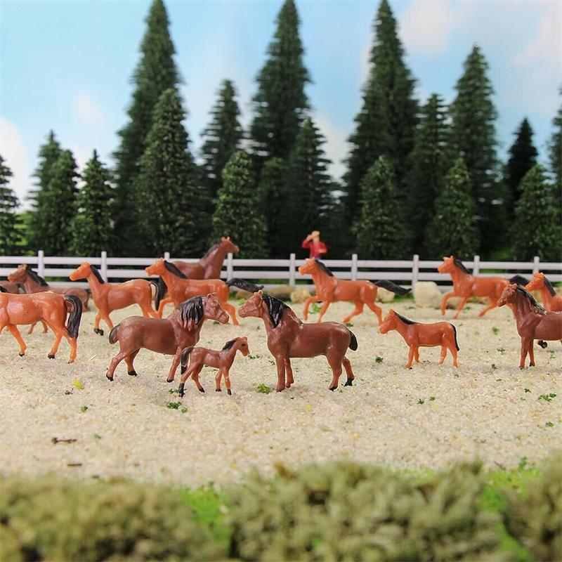 Model Kit Horse - Scale model animal kits Model cows
