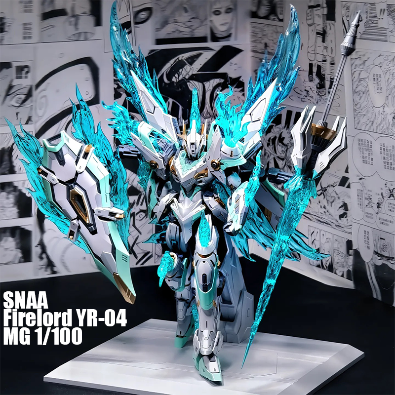 Model Kit Seven Deadly Sins - In Stock Original SNAA Firelord YR-04