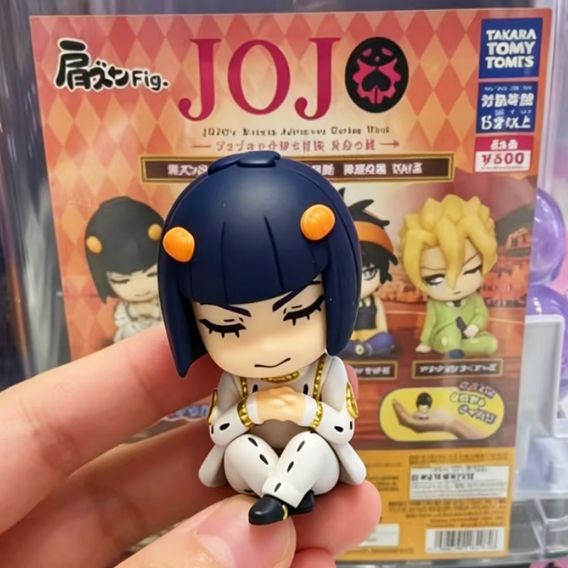 Model Kit Jojo - TOMY Mini Figure Jojo Bizarre Adventure
