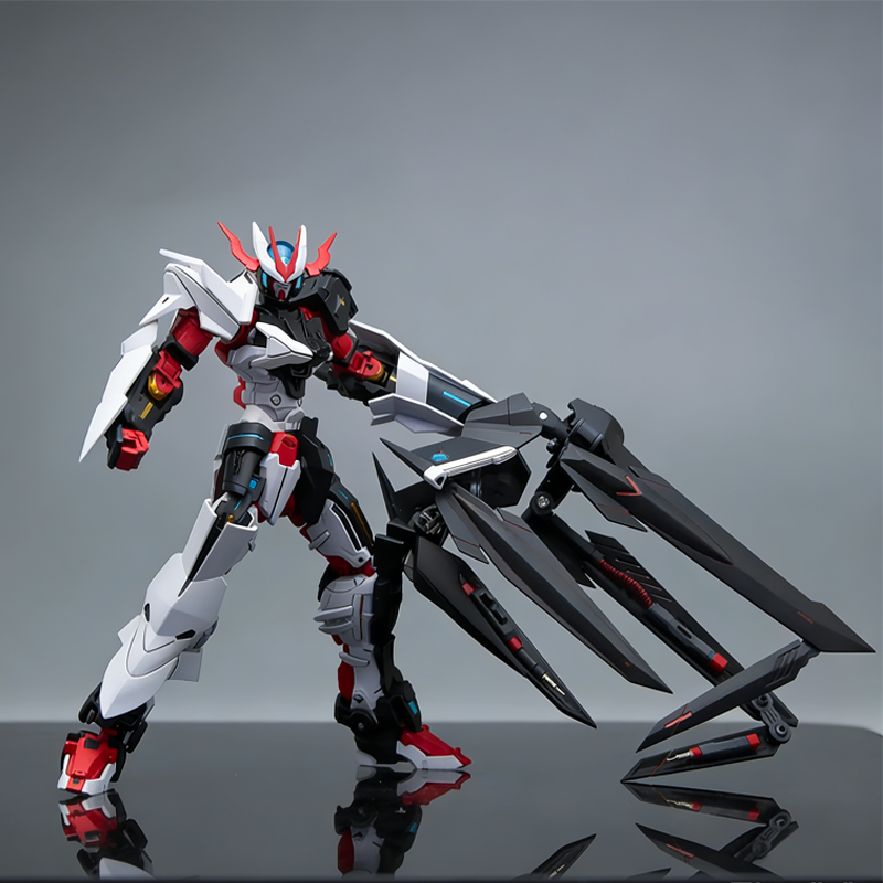 Model Kit Gundam Wing - HG 1/144 Astray No-Name Astray Red