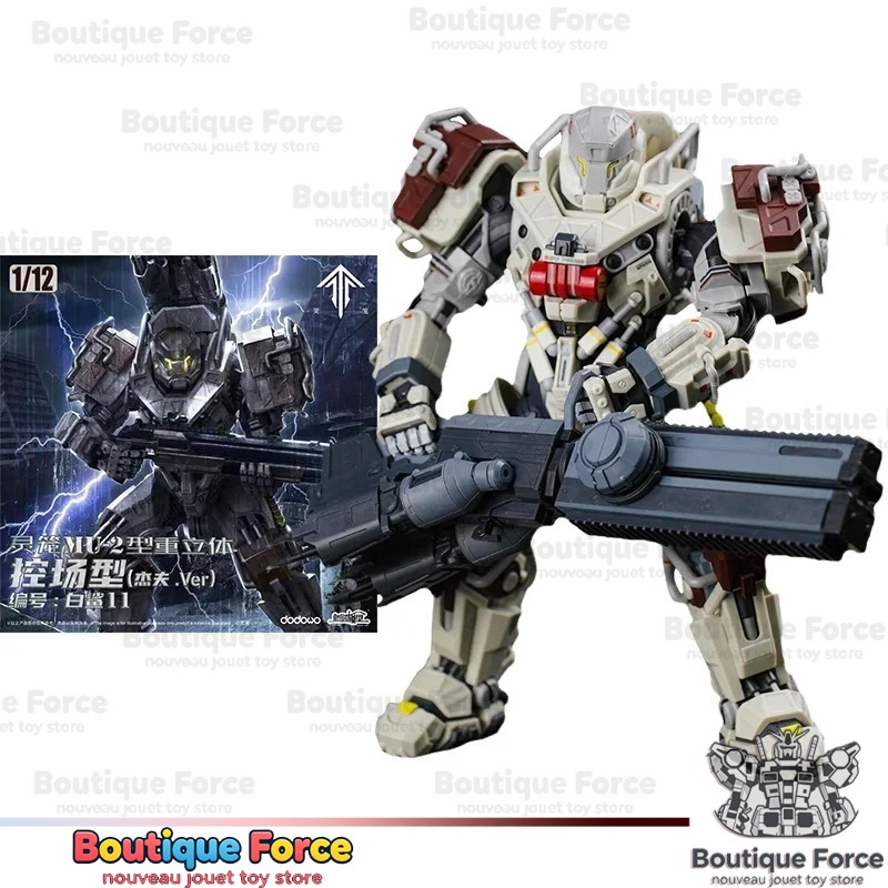 Model Kit Eva 02 - INCARNATION MU-2 Mech Anime Action Figure