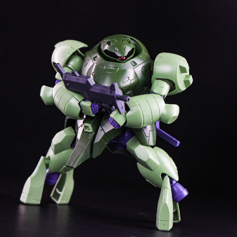 Model Kit Bandai - New Hg Ibo 1/144 Man Rondi