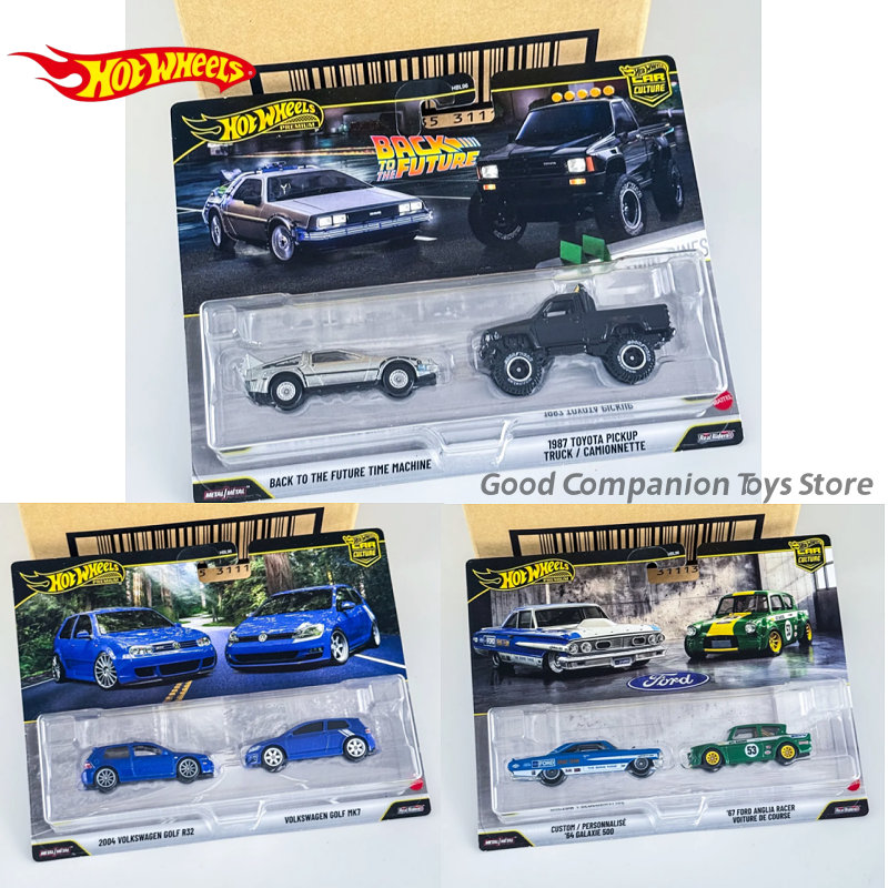 Model Kit Volkswagen - Original Hot Wheels Car Culture Dual