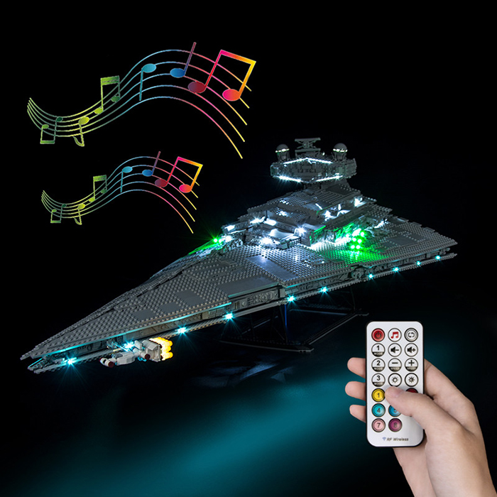 Model Kit Kyogre - No Model LED Light Kit for