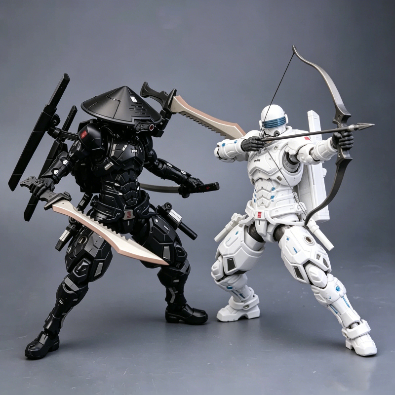Model Kit Xiaoyaozi - 22cm Snake Eyes G.I. Joe Action