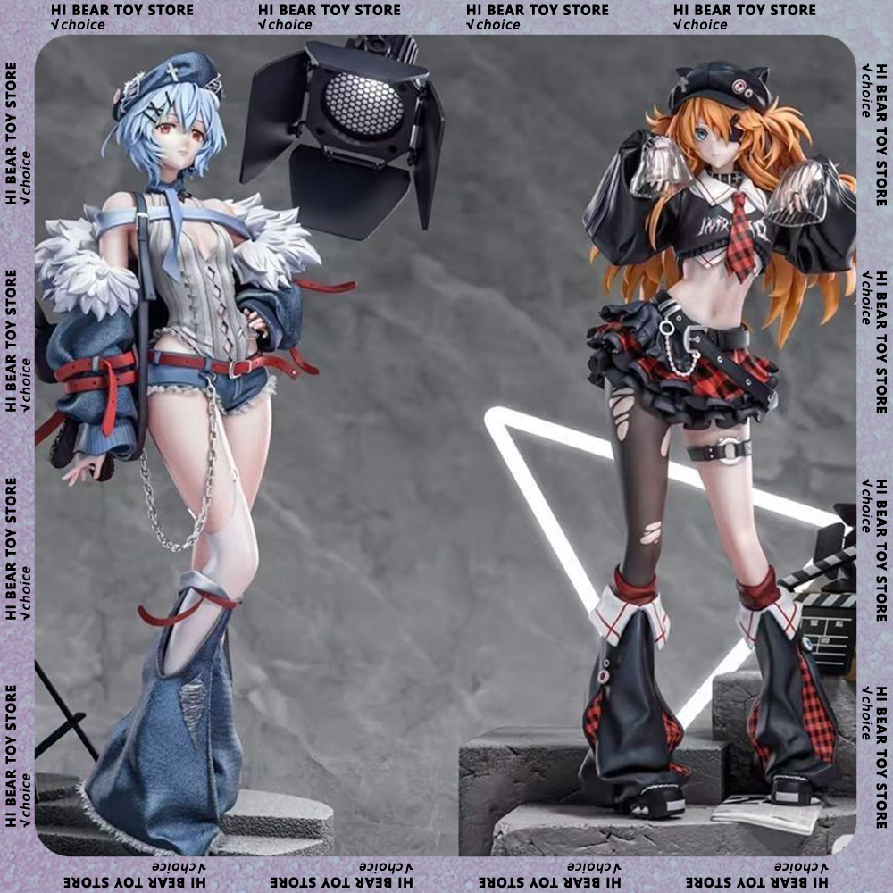 Model Kit Aoshima - New Ayanami Rei Figure Asuka Langley