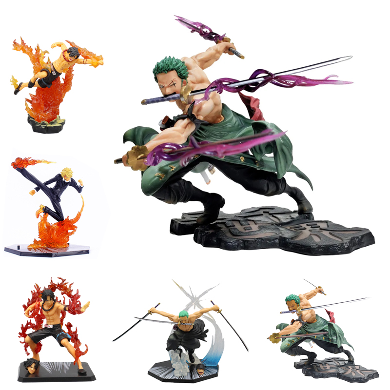 Model Kit Action Figure - One Piece Anime Figure Luffy GK