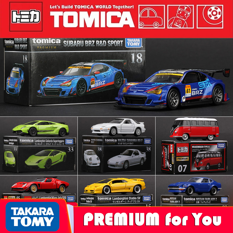 Model Kit Initial D - Takara Tomy Tomica Premium Diecast Model
