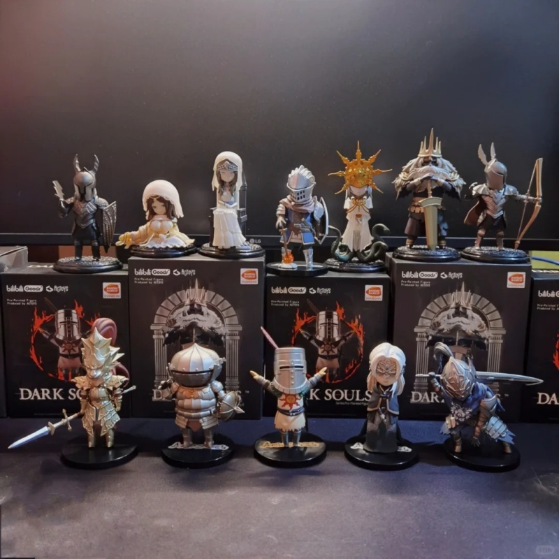 Model Kit Display - Genuine Dark Souls Blind Box Series