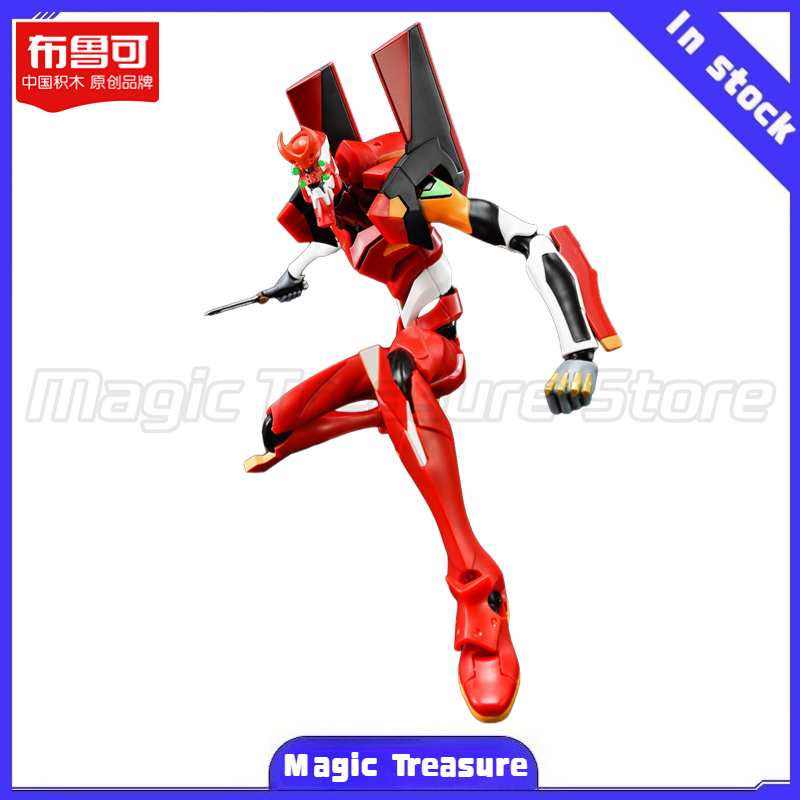 Model Kit Eva 02 - 【MT】Original Brook Super Dynamic Building Block