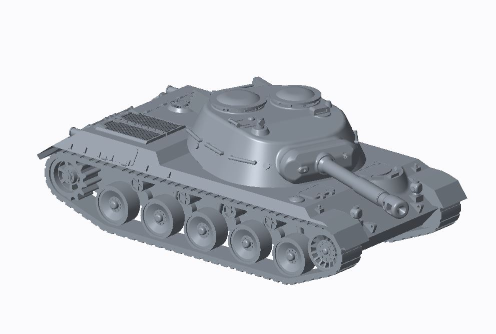 Model Kit Aoshima - 1/144 Scale The Spähpanzer Ru 251
