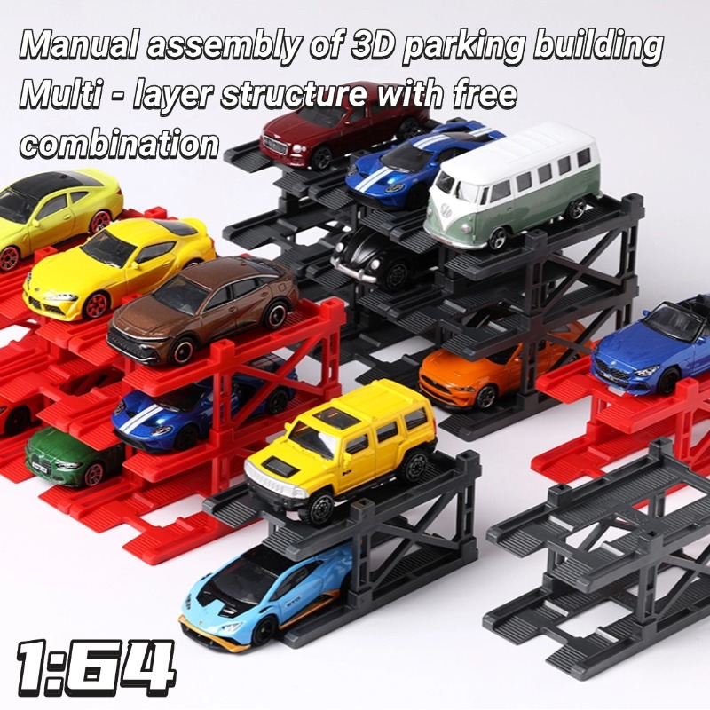 Model Kit Display - KicarMod 1/64 Diecast Model Car Manual