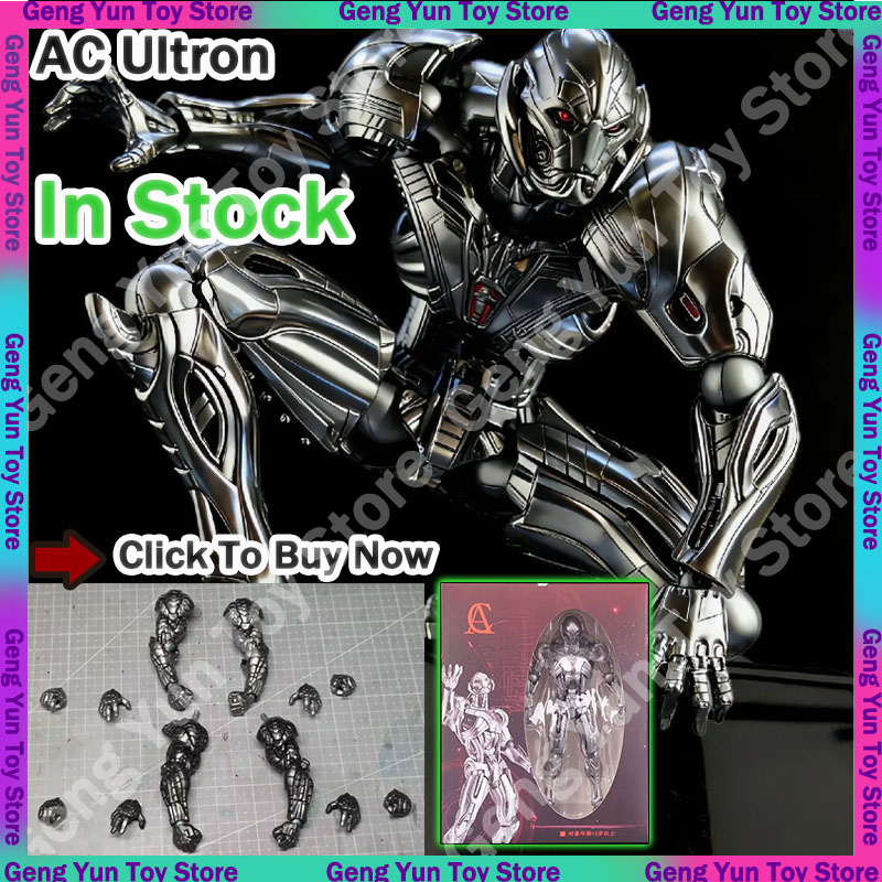 Model Kit Ultron - In Stock AC Ultron Action Figure