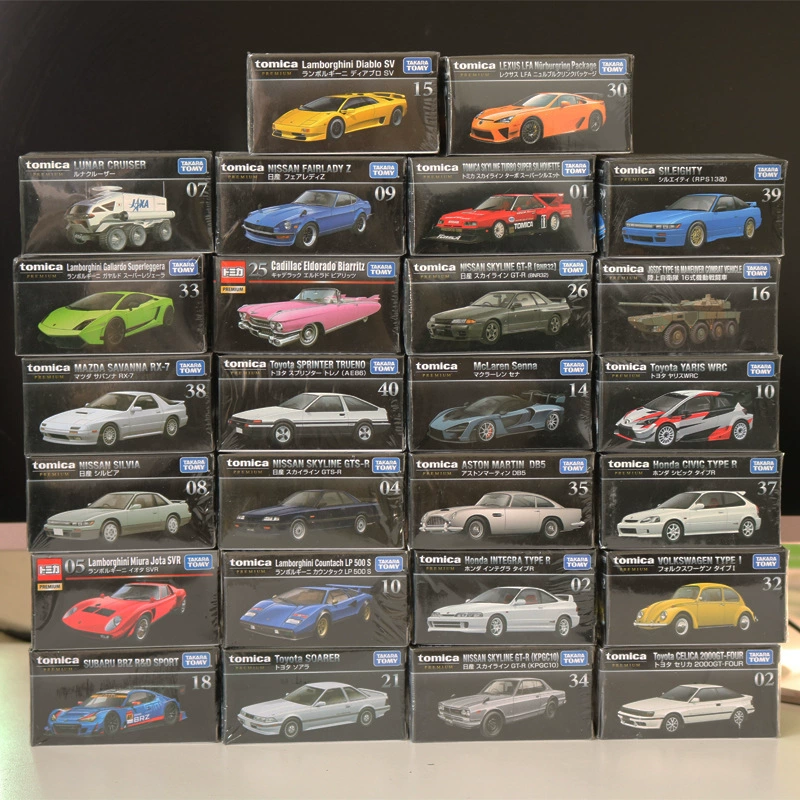Model Kit Initial D - Tomica Premium Alloy Car, Small Car