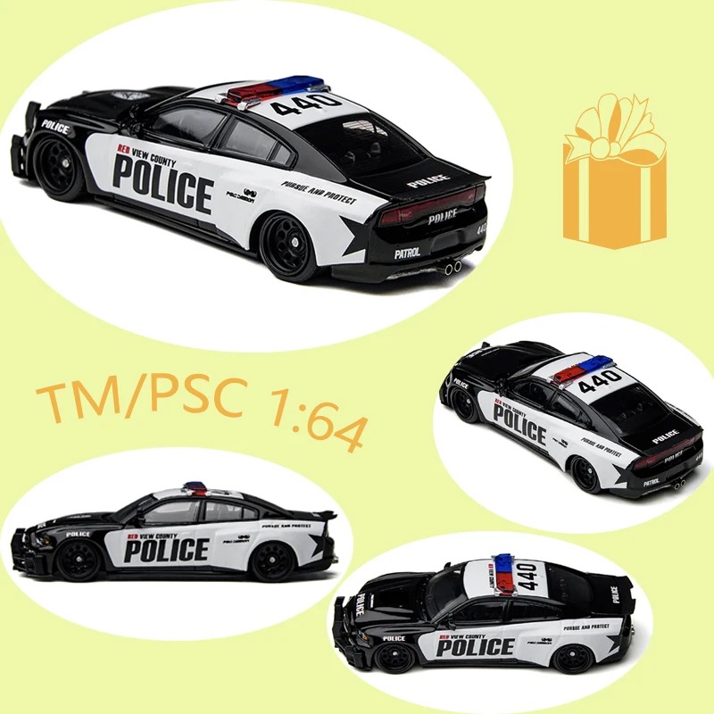 Model Kit Volkswagen - TM/PSC 1:64 Scale Charger Brawler 440#