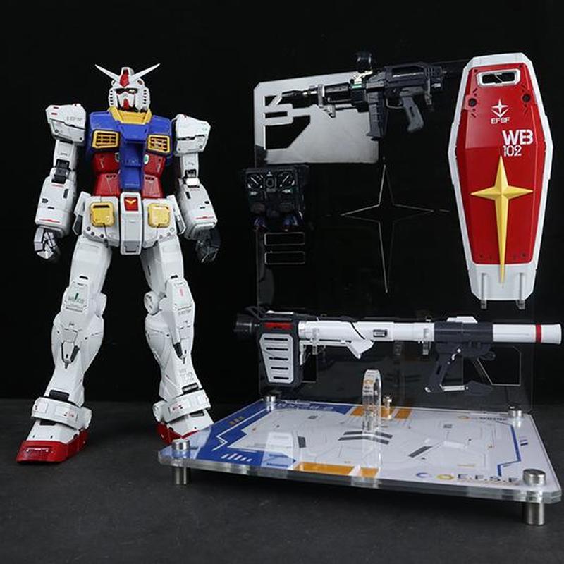 Model Kit Seven Deadly Sins - XingChuang Studio RG/MG/PGU RX-78-2 Prototype 2.0