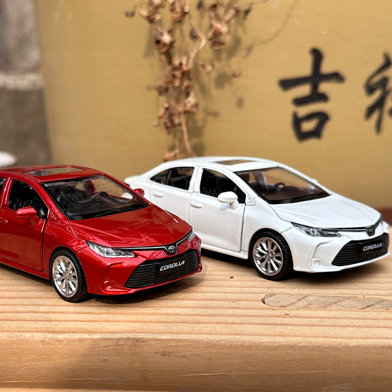 Model Kit Volkswagen - 1:43 Toyota Corolla Alloy Car Diecasts