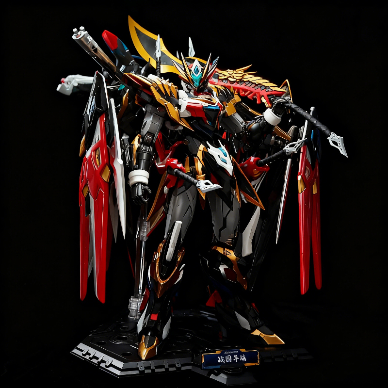 Model Kit Xiaoyaozi - Motor Nuclear 1/100 MNP-XH12 Gan Jiang