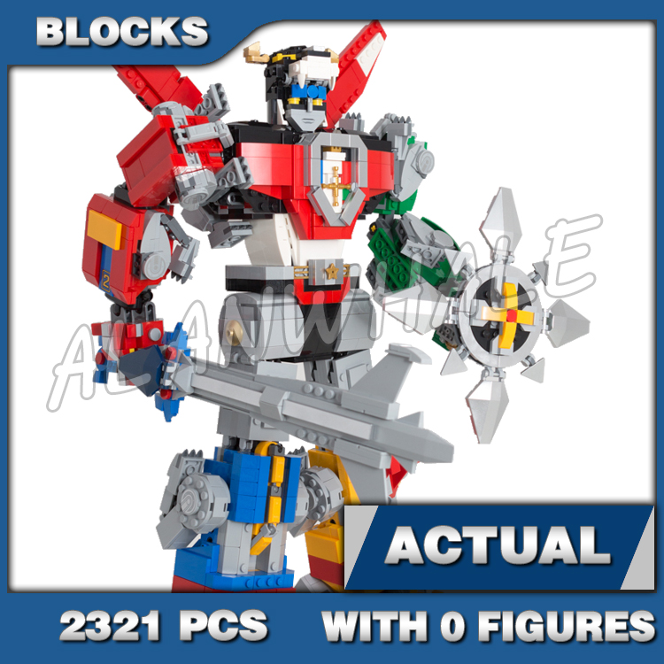 Model Kit Ultron - 2321pcs Ideas Voltron Super Robot Beast