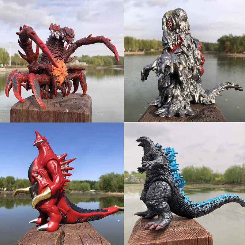 Model Kit Kyogre - Anime Movie Godzilla vs King Kong
