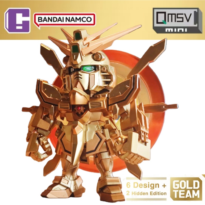 Model Kit Gundam Wing - New Authentic Bandai Namco Gundam Qmsv