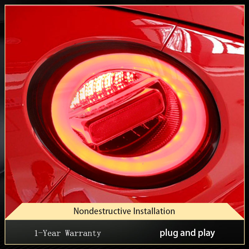 Model Kit Horse - 2 PCS Automatic Lights For VW
