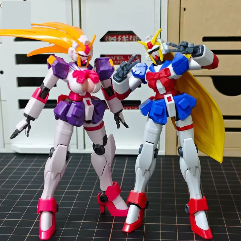 Model Kit Bandai - New Gf13-050nsw G Nobel Berserker Mode