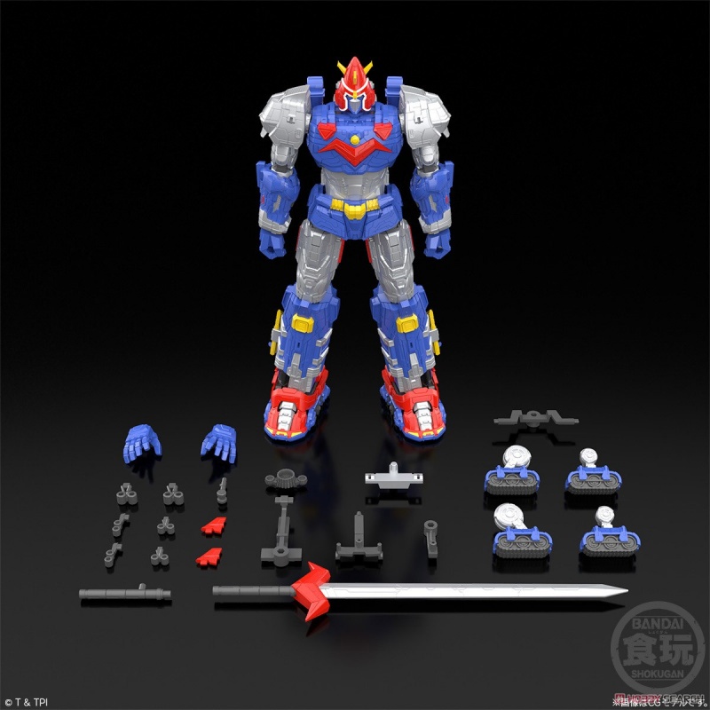 Model Kit Bandai - Genuine Bandai Super Electromagnetic Machine Voltes