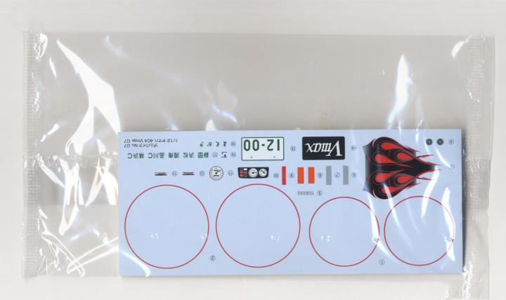 Aoshima 06230 1/12 4C4 Vmax '0 - đánh giá và giá Model Kit Aoshima