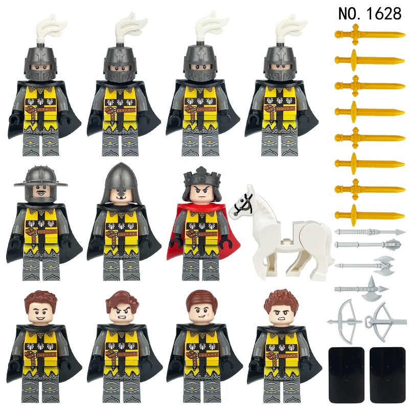 Medieval soldier knight Rome a - đánh giá và giá Model Kit Horse