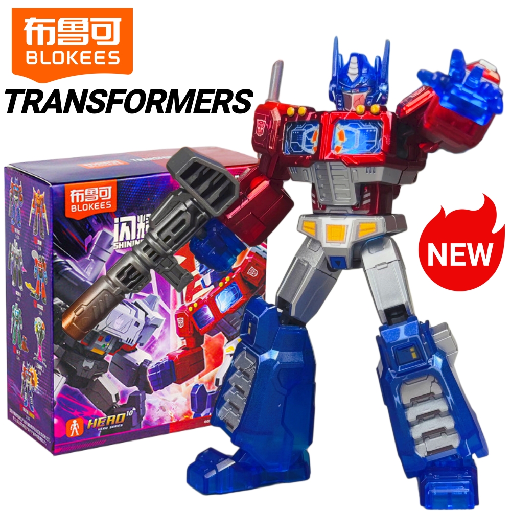 Official Blokees Transformers  - đánh giá và giá Model Kit Optimus Prime