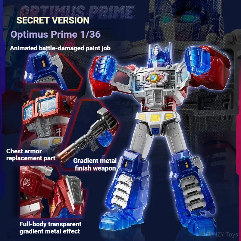 Official Blokees Transformers  - đánh giá và giá Model Kit Optimus Prime