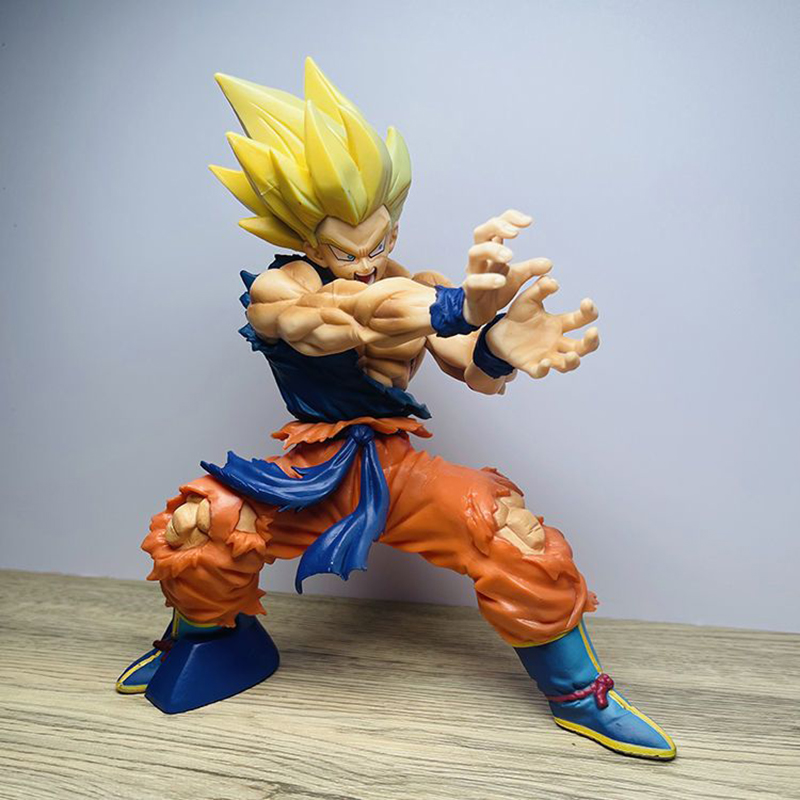 Dragon Ball Z Kamehameha Son G - đánh giá và giá Model Kit Eva 02