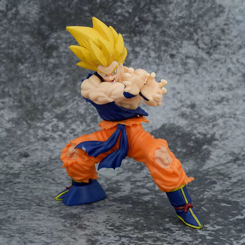 Dragon Ball Z Kamehameha Son G - đánh giá và giá Model Kit Eva 02