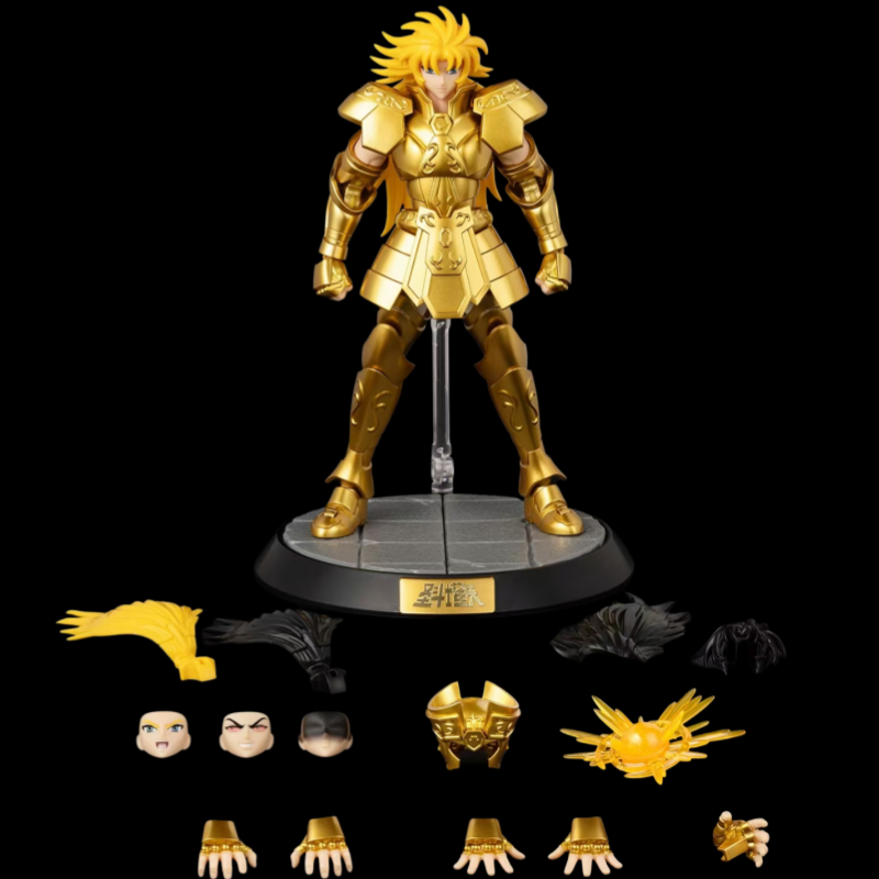 BLOKEES Saint Seiya Building B - đánh giá và giá Model Kit Kiryu