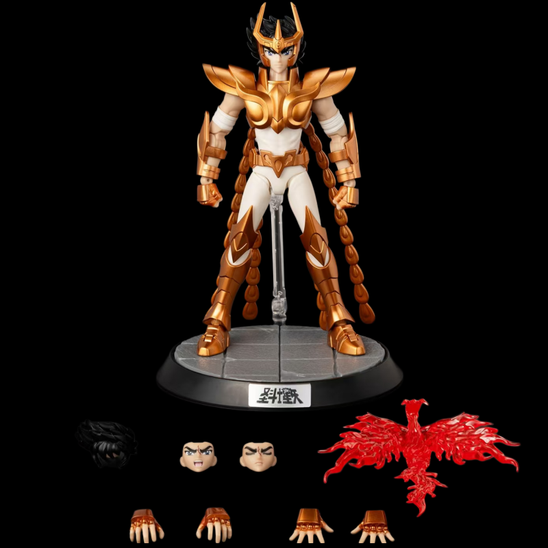 BLOKEES Saint Seiya Building B - đánh giá và giá Model Kit Kiryu