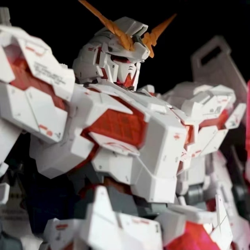 Assembled  Model HG Unicorn 1/ - đánh giá và giá Model Kit Gundam Wing