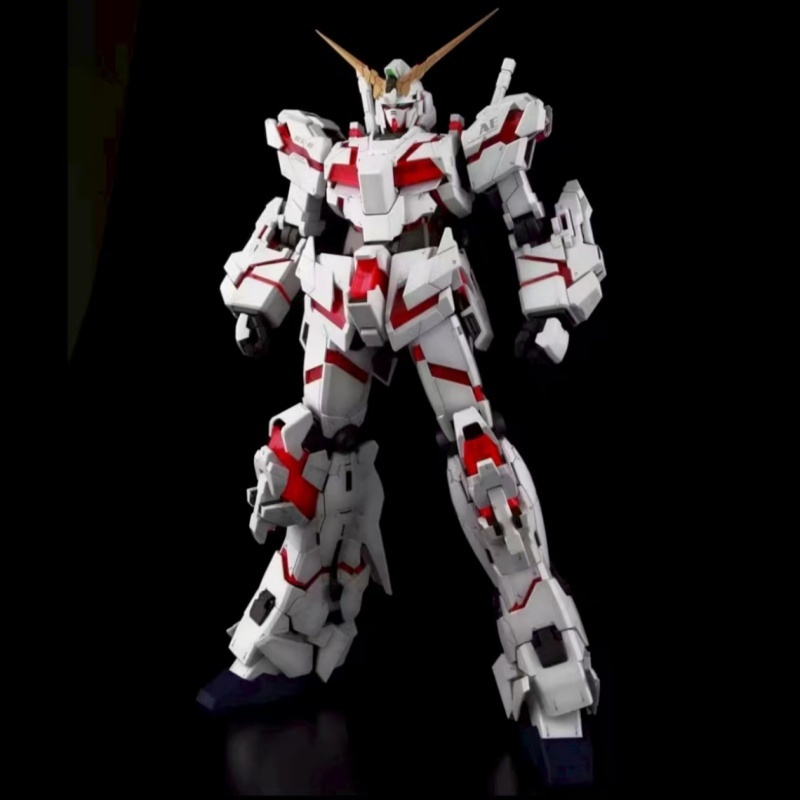 Assembled  Model HG Unicorn 1/ - đánh giá và giá Model Kit Gundam Wing